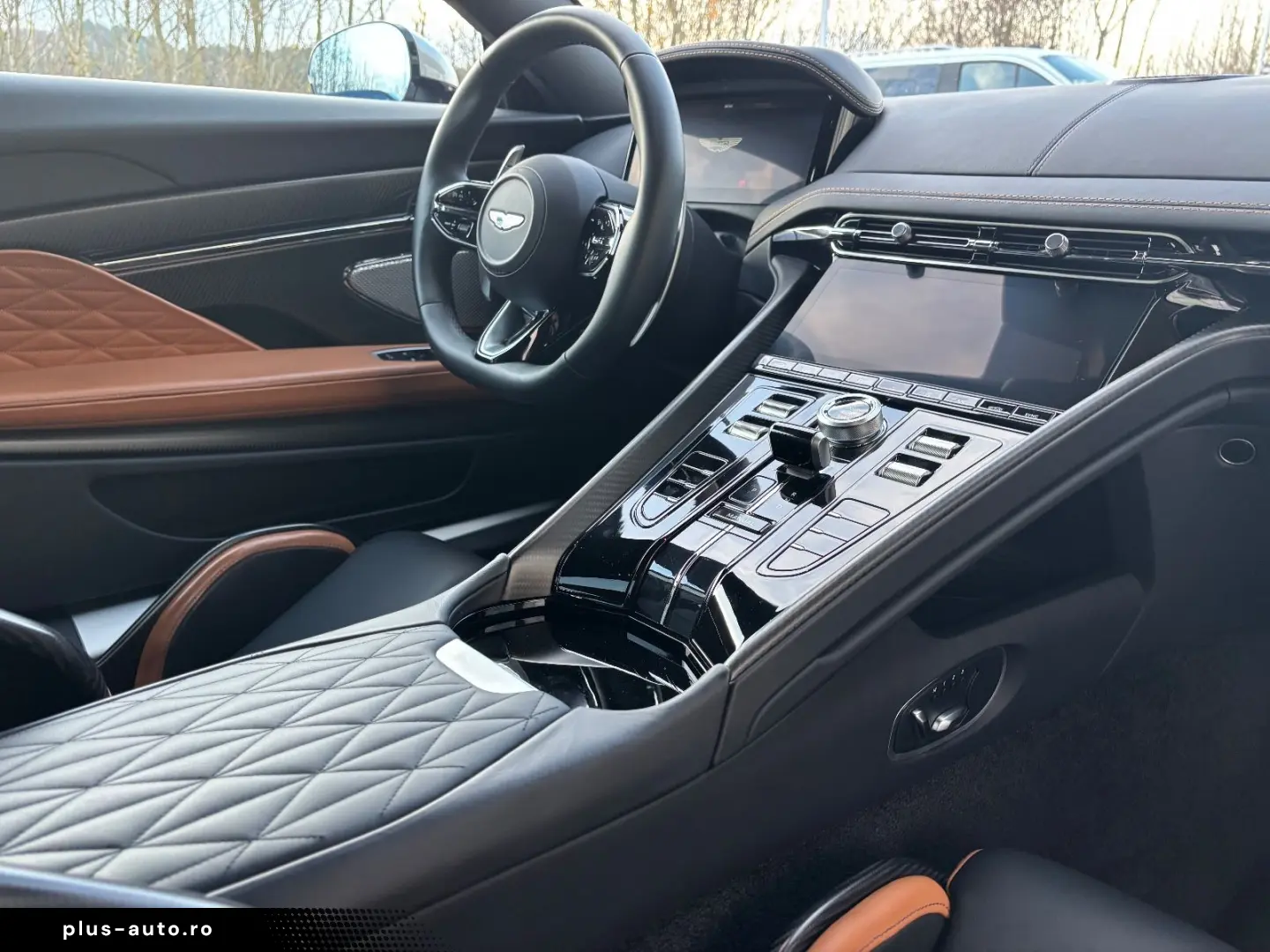 DB12 4.0 V8 Keramik Carbon-Seats BRD