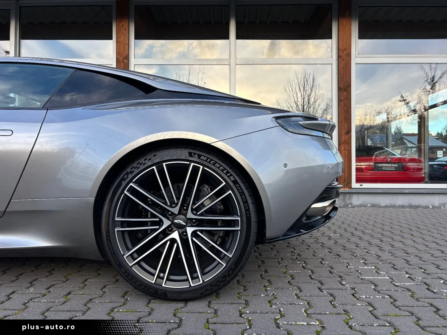 DB12 4.0 V8 Keramik Carbon-Seats BRD