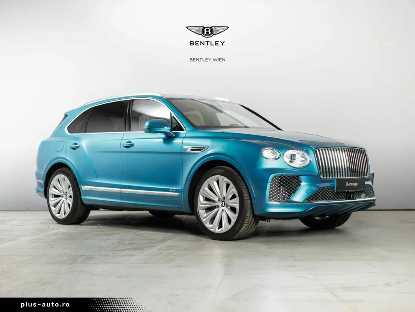 Bentley Bentayga Azure Hybrid