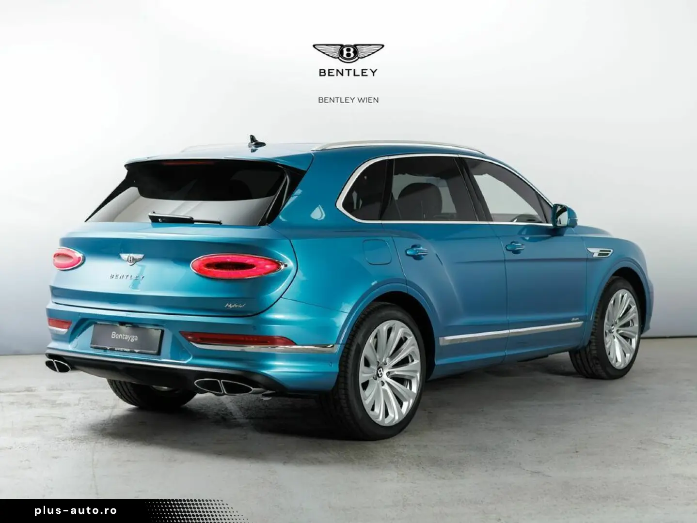 Bentley Bentayga Azure Hybrid