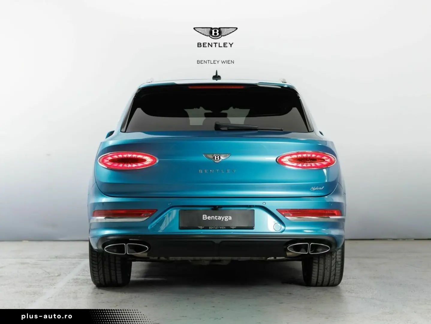 Bentley Bentayga Azure Hybrid