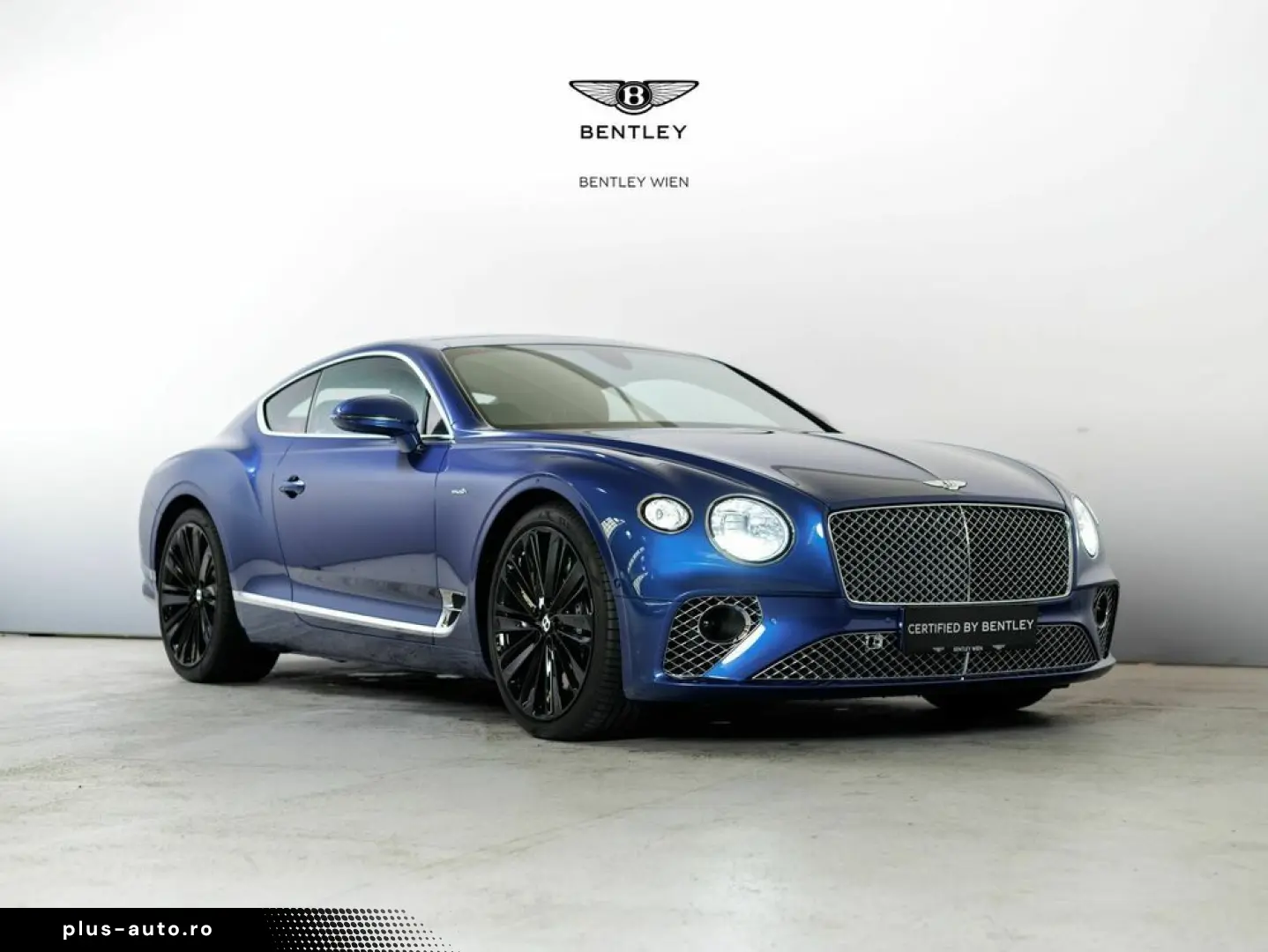 Bentley Continental GT Azure