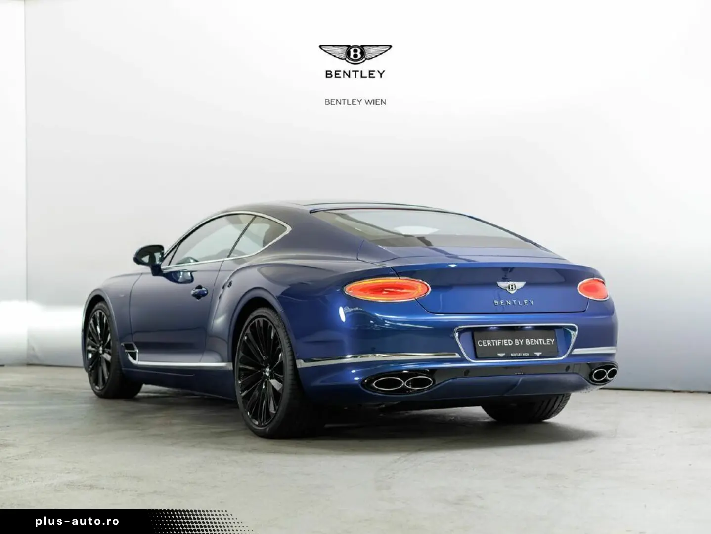 Bentley Continental GT Azure