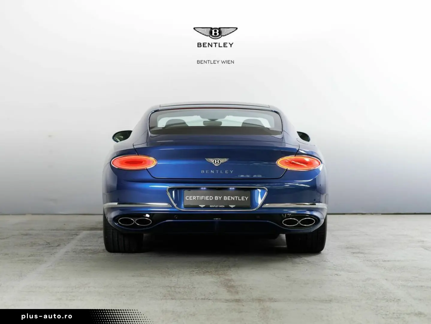 Bentley Continental GT Azure