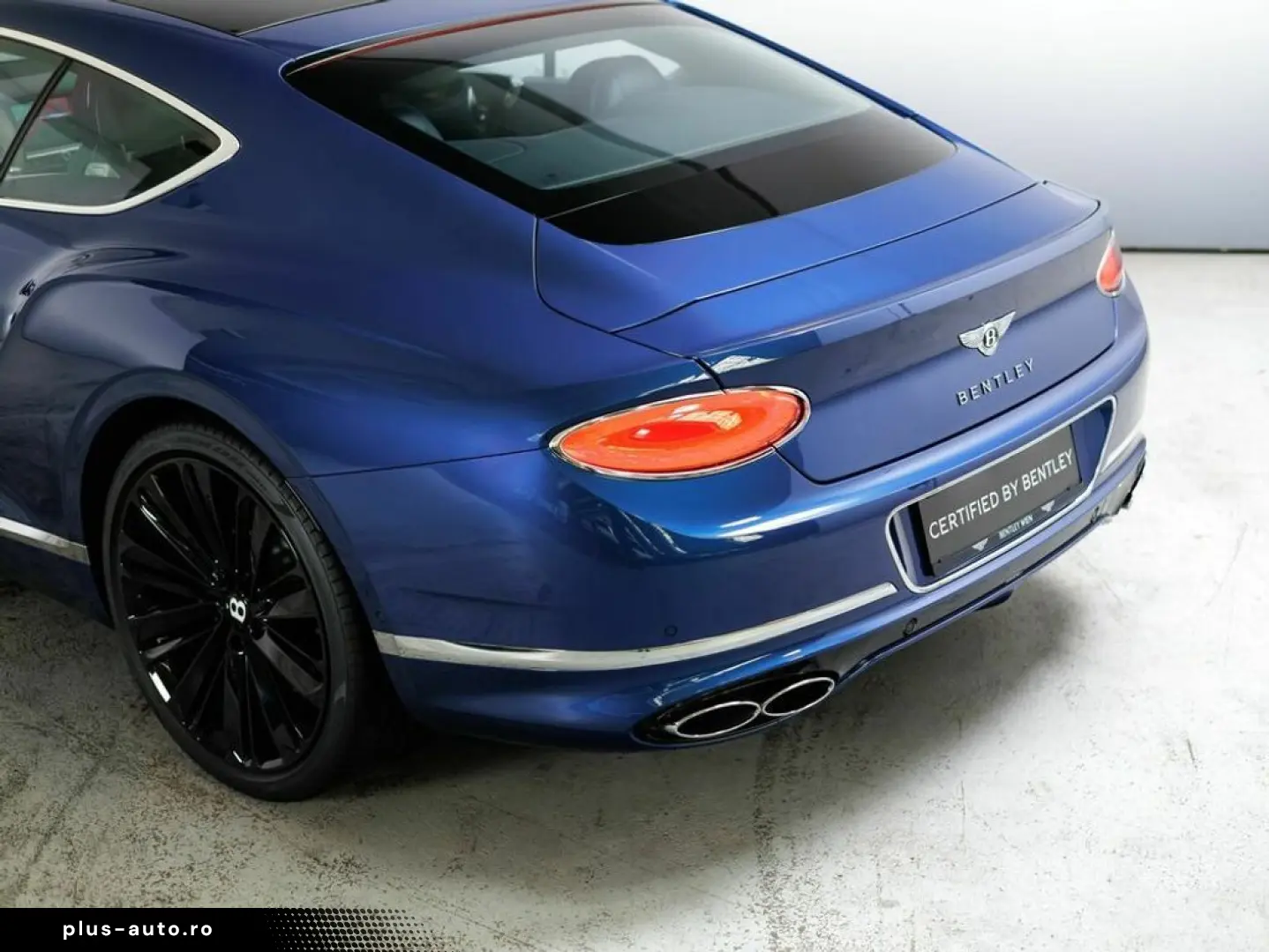 Bentley Continental GT Azure