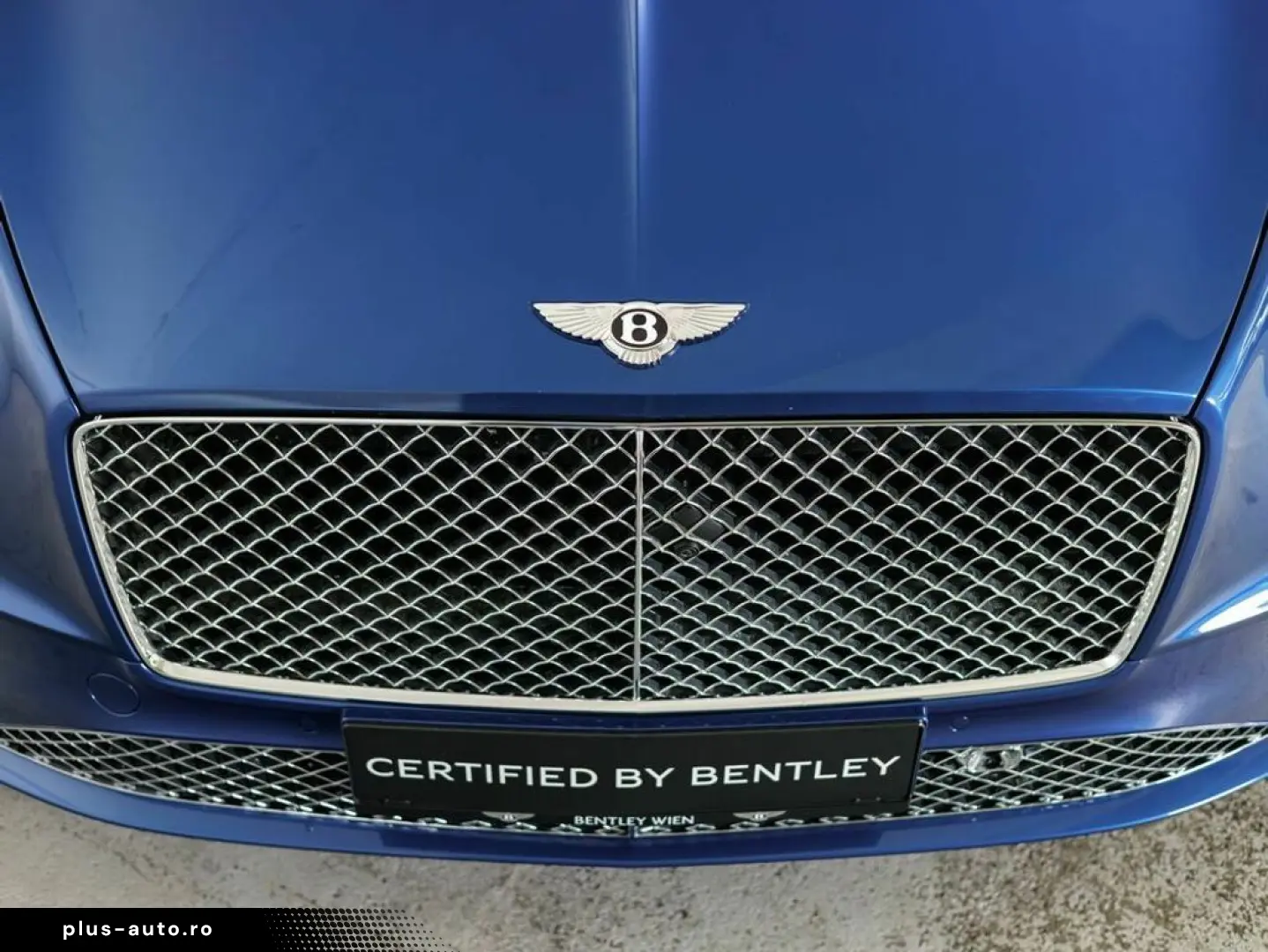Bentley Continental GT Azure