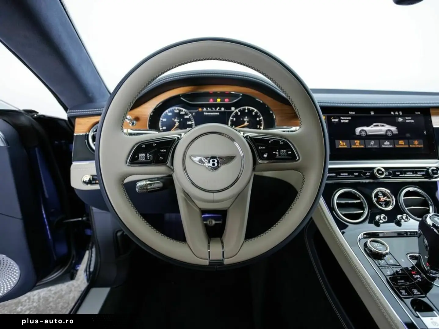 Bentley Continental GT Azure