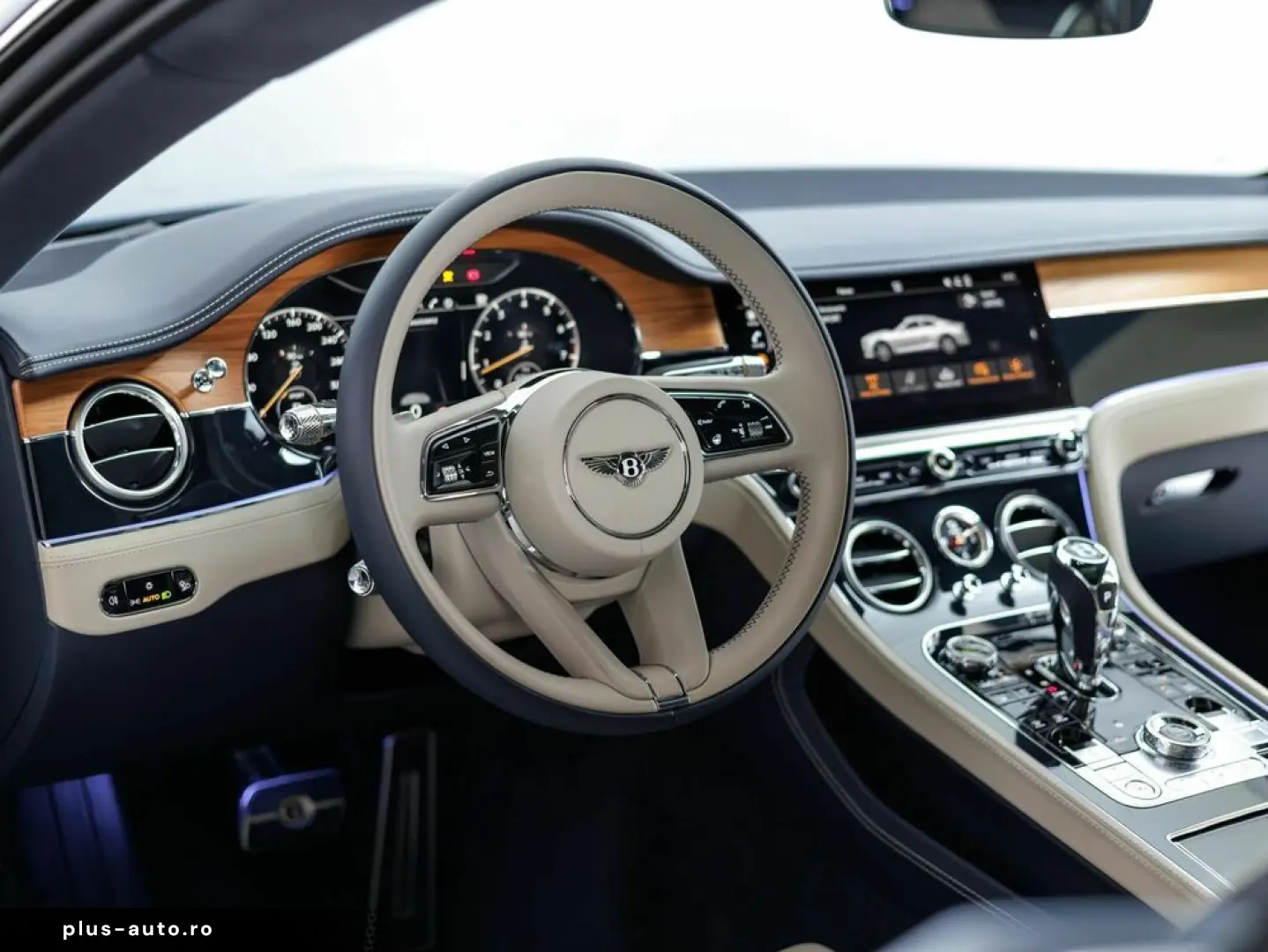 Bentley Continental GT Azure