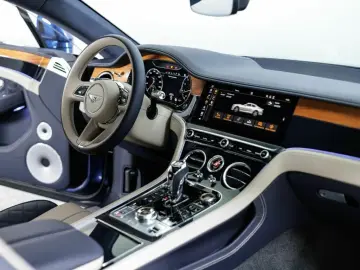 Bentley Continental GT Azure