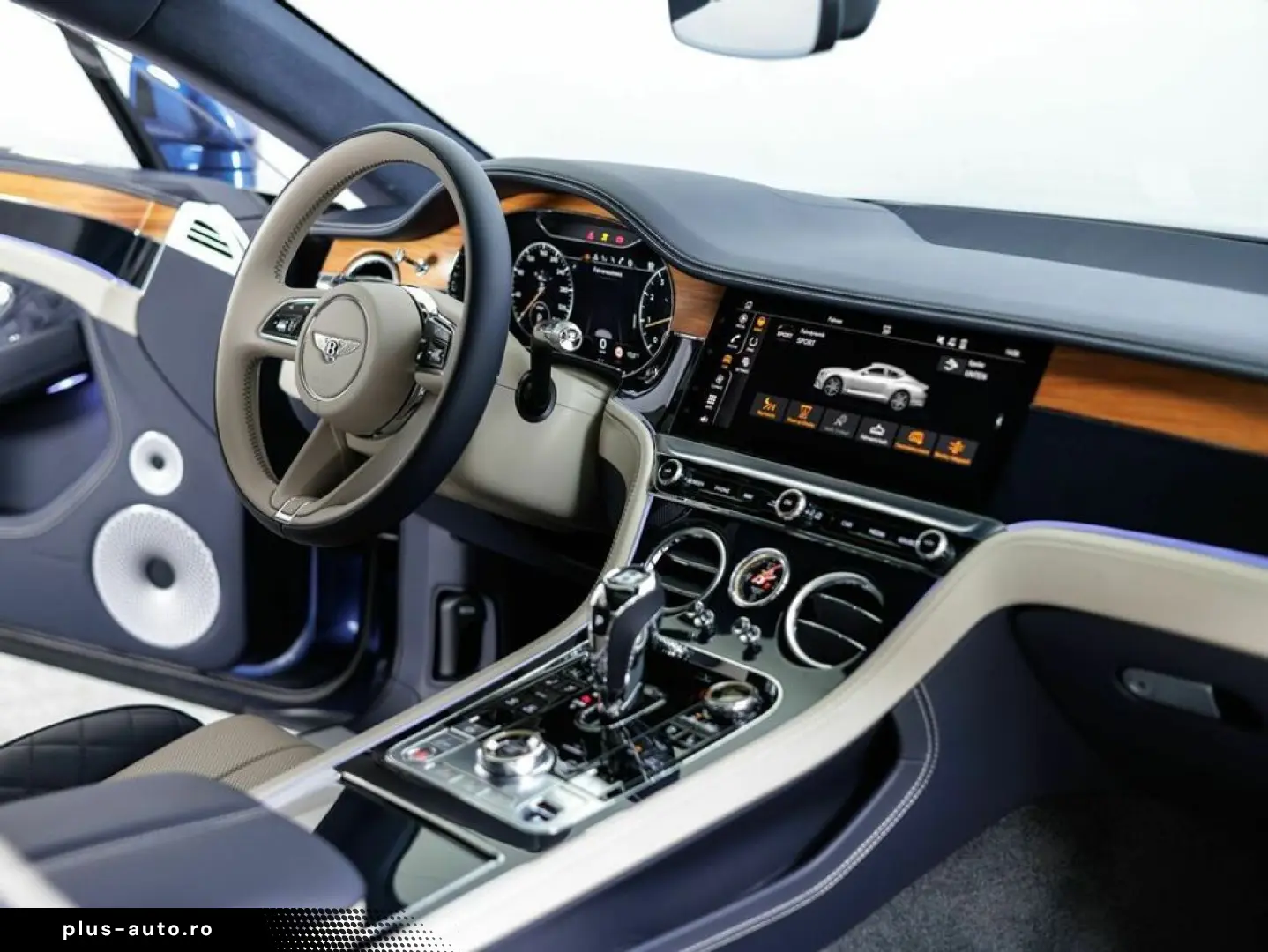 Bentley Continental GT Azure