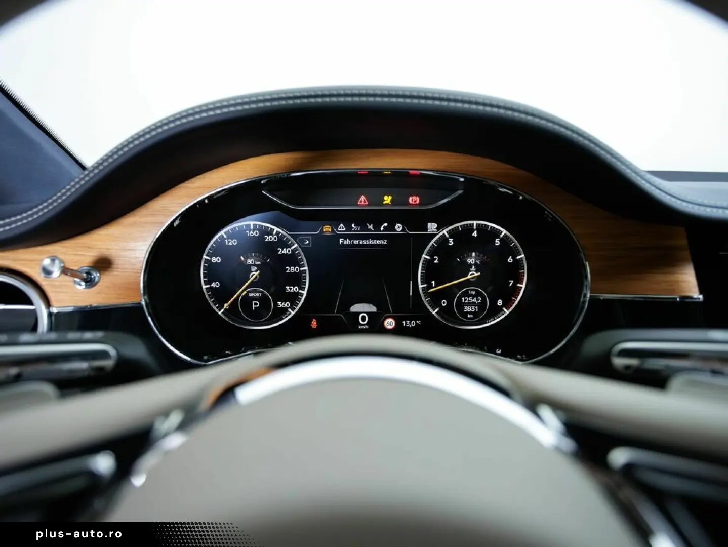 Bentley Continental GT Azure