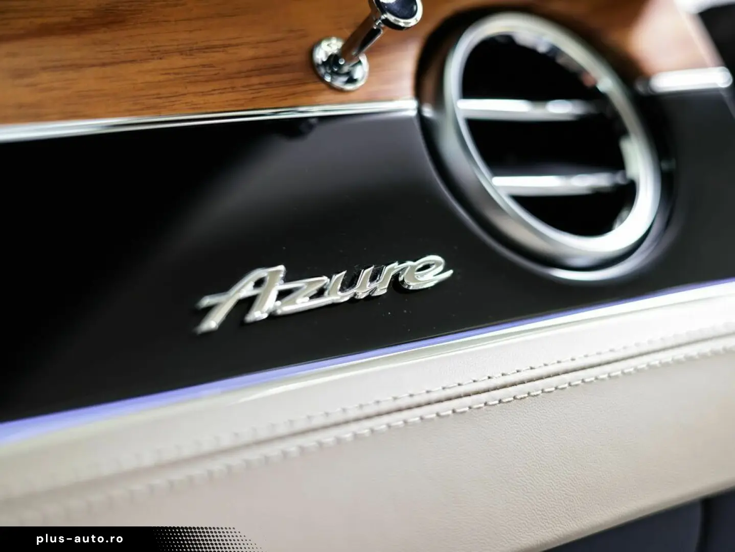 Bentley Continental GT Azure