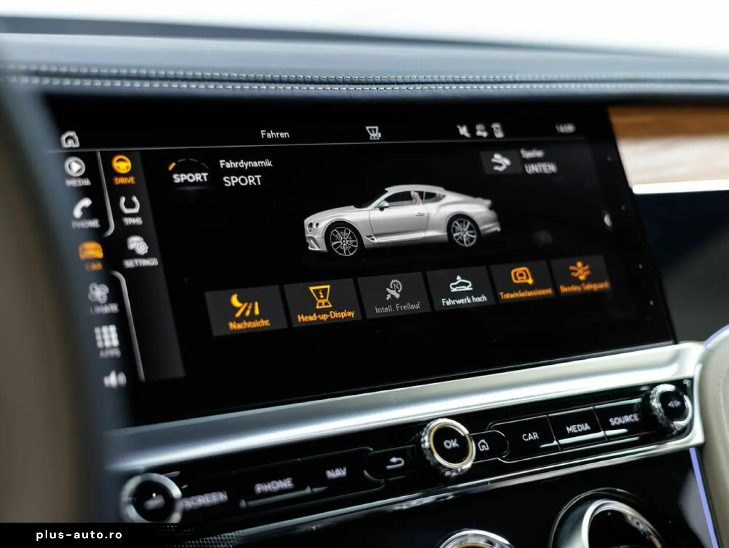 Bentley Continental GT Azure