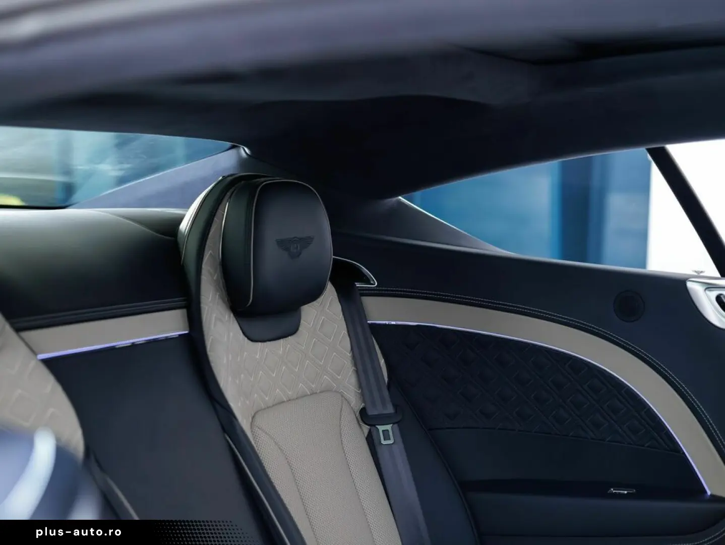 Bentley Continental GT Azure