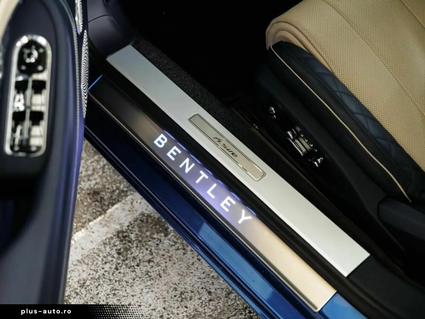 Bentley Continental GT Azure