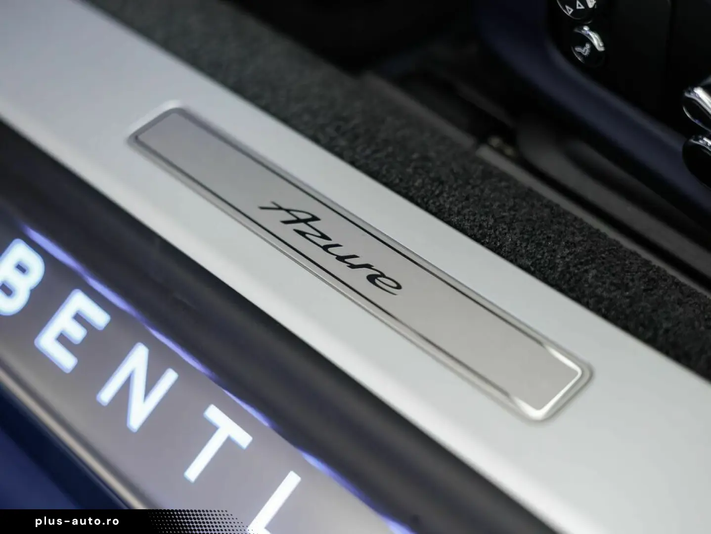 Bentley Continental GT Azure