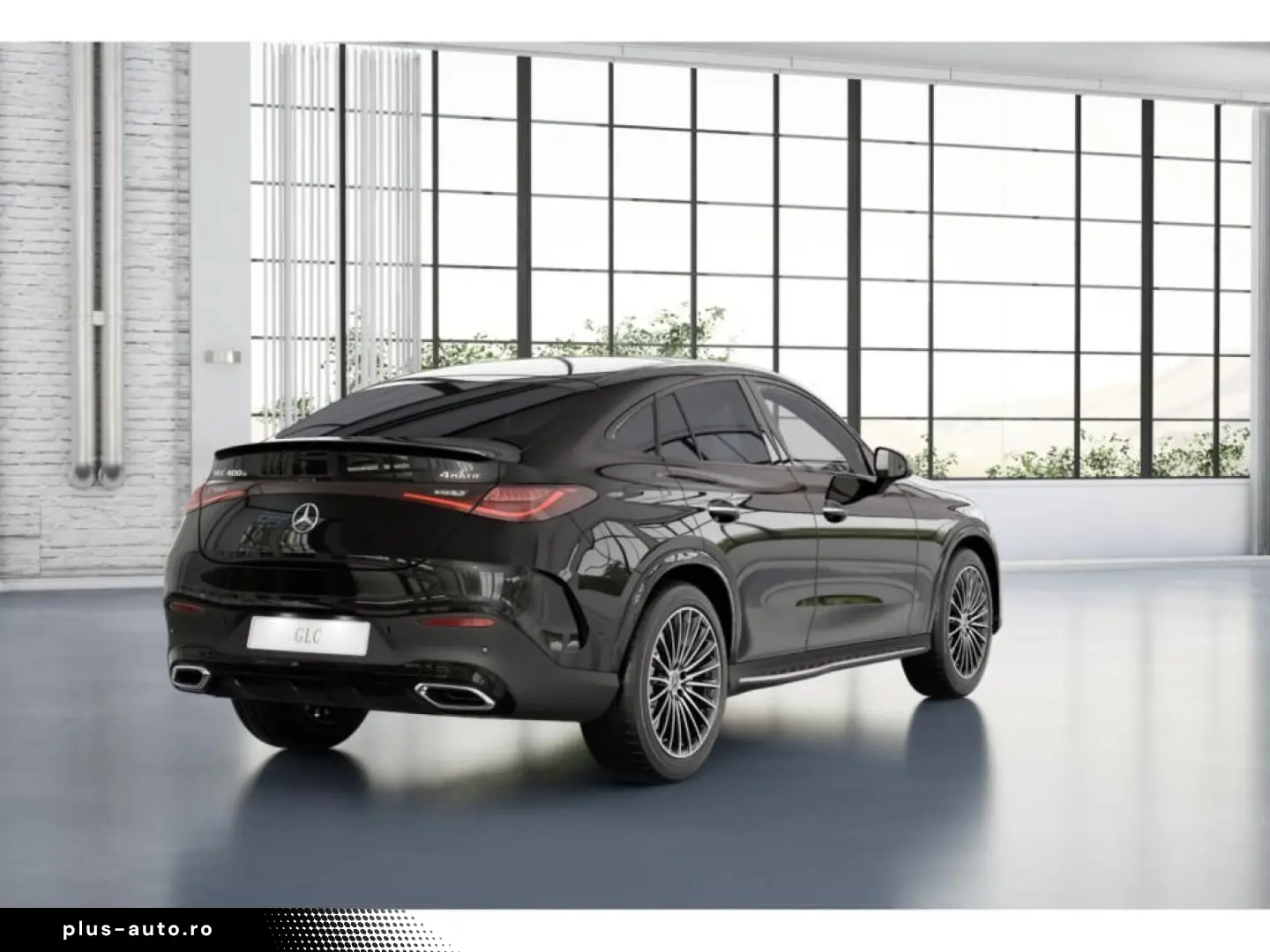 Mercedes Benz - GLC 400 e AMG Premium 4M