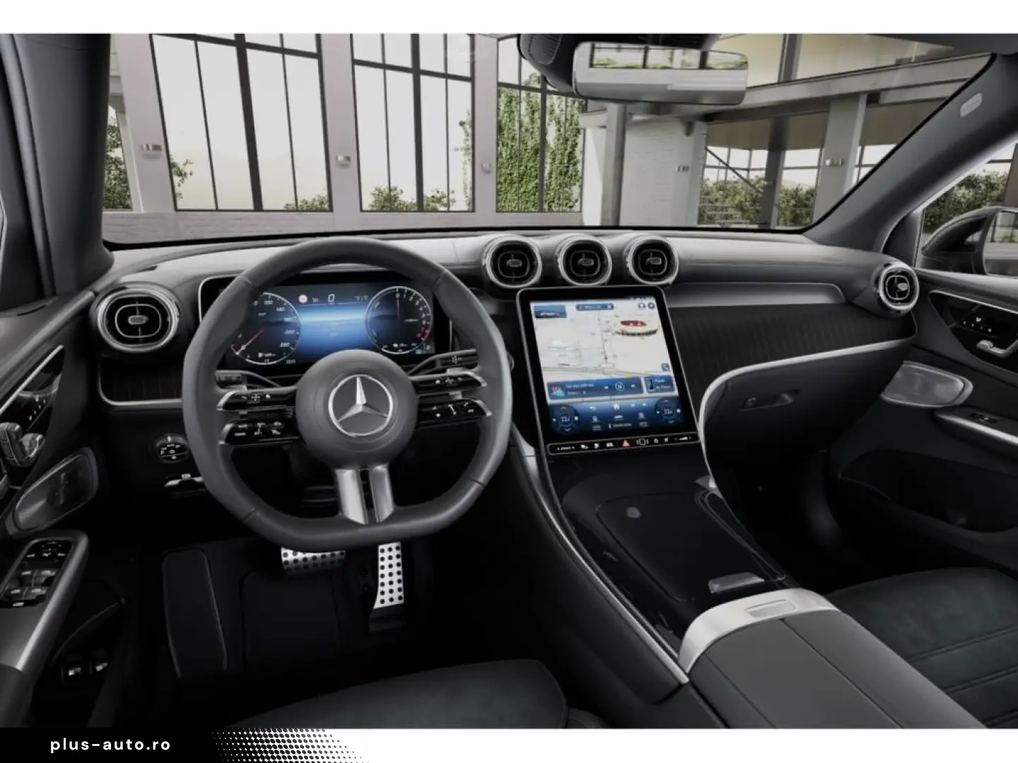 Mercedes Benz - GLC 400 e AMG Premium 4M