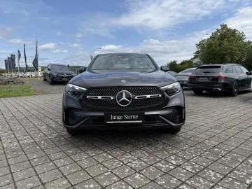 Mercedes Benz GLC 300de 4M Coupé