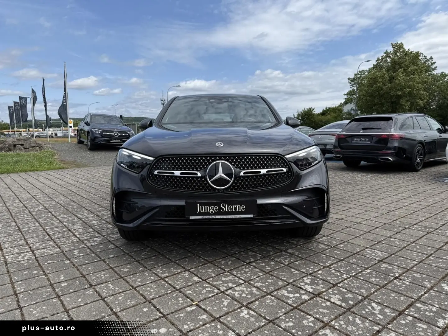 Mercedes Benz GLC 300de 4M Coupé