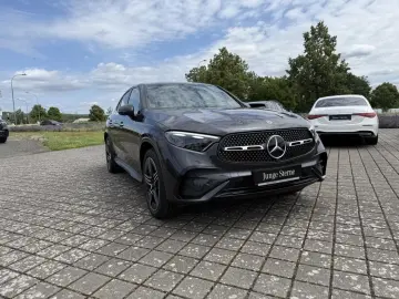 Mercedes Benz GLC 300de 4M Coupé
