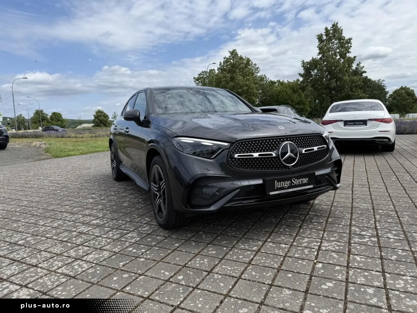 Mercedes Benz GLC 300de 4M Coupé