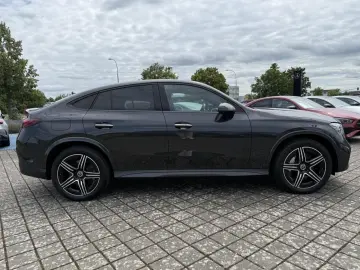 Mercedes Benz GLC 300de 4M Coupé