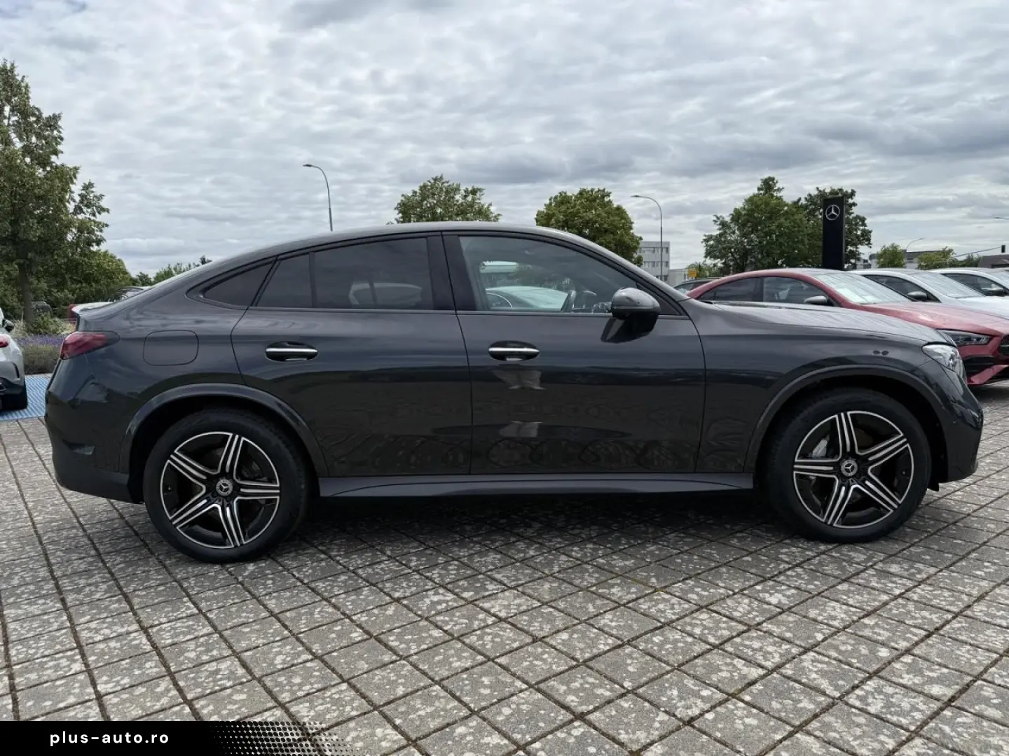 Mercedes Benz GLC 300de 4M Coupé