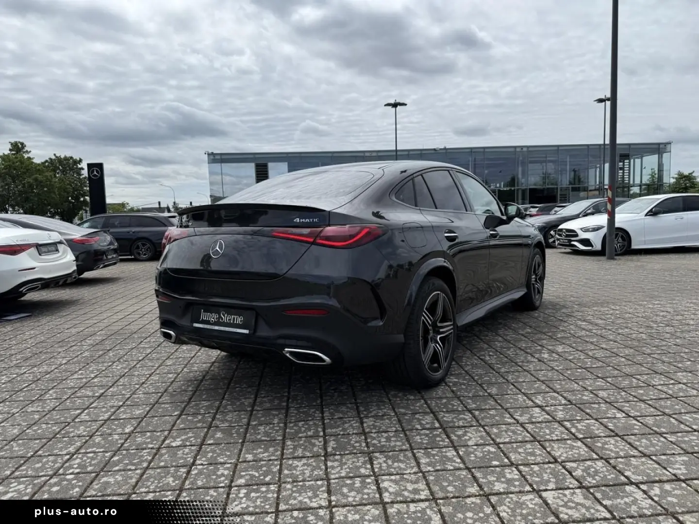 Mercedes Benz GLC 300de 4M Coupé