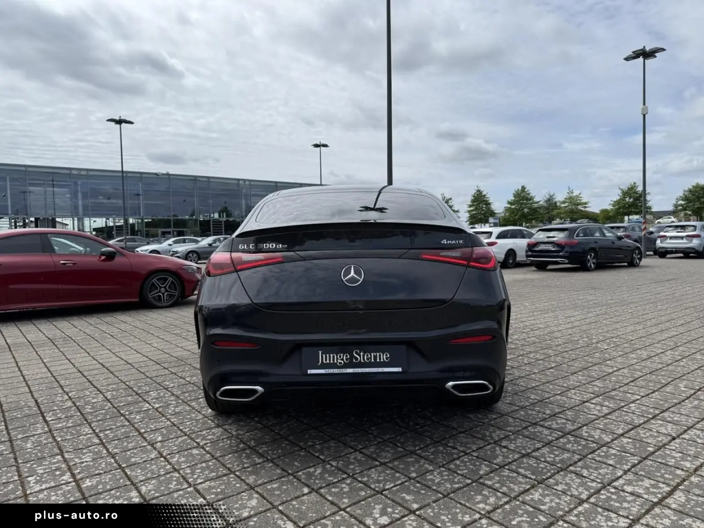 Mercedes Benz GLC 300de 4M Coupé