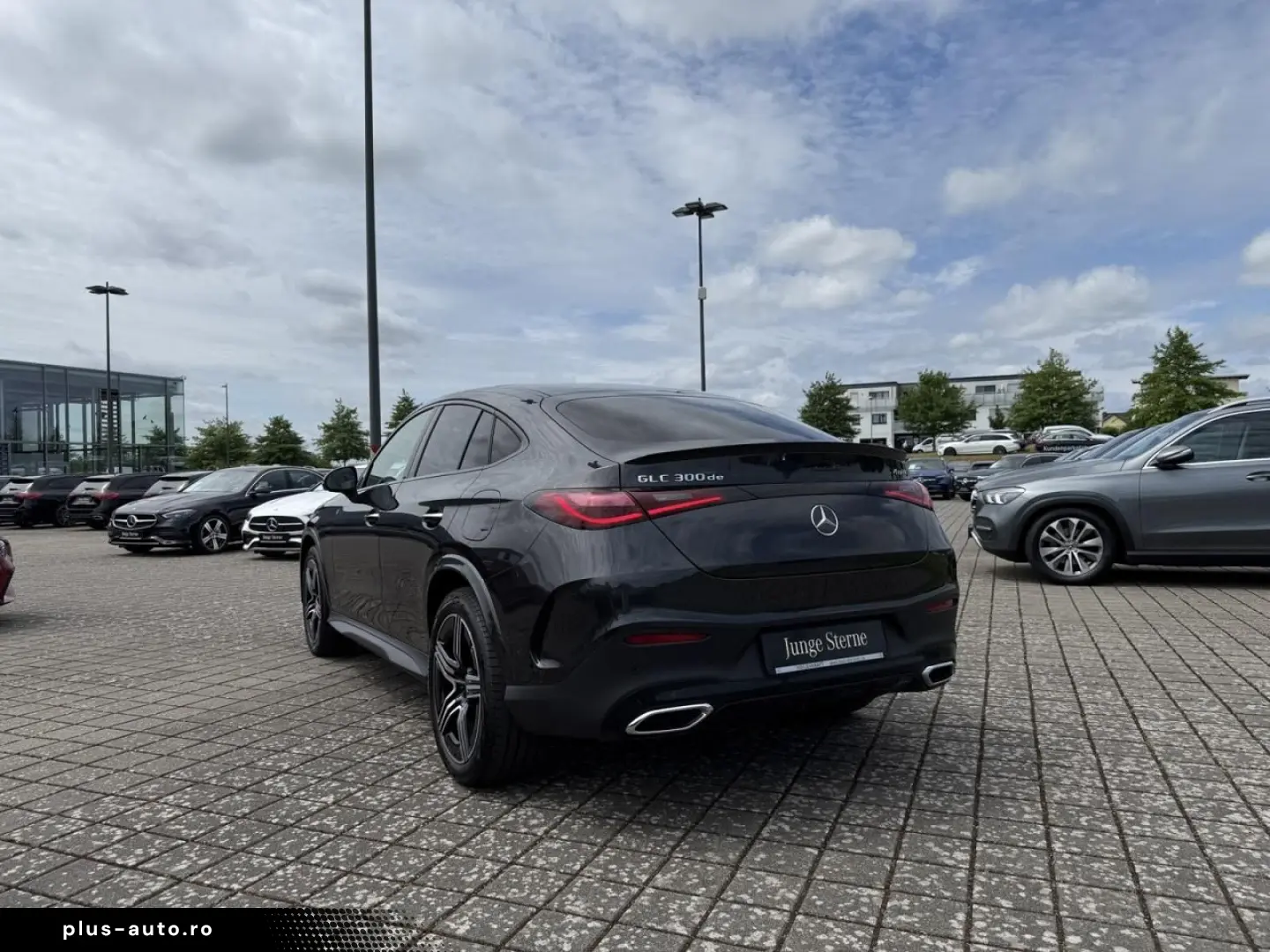 Mercedes Benz GLC 300de 4M Coupé