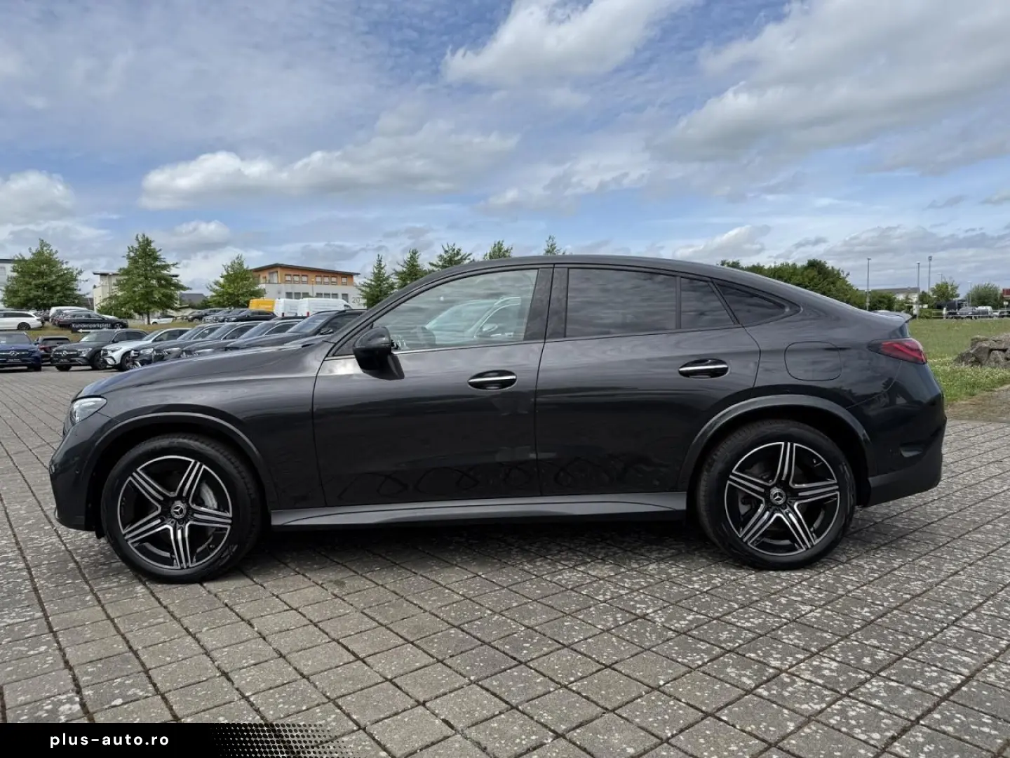 Mercedes Benz GLC 300de 4M Coupé