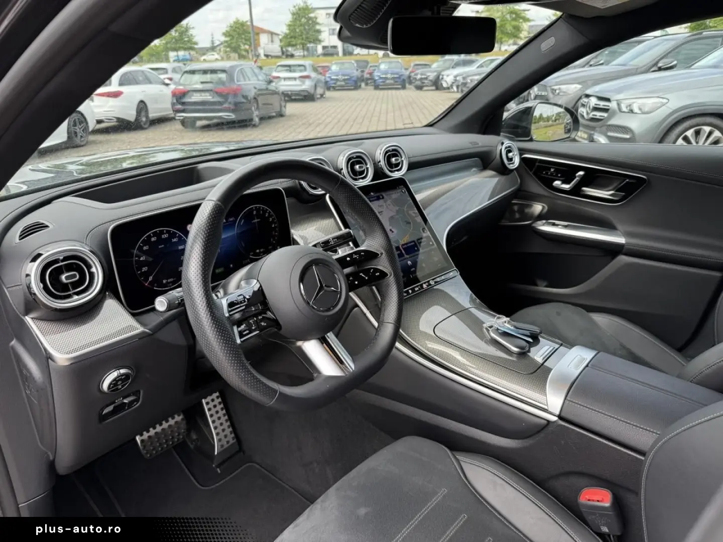 Mercedes Benz GLC 300de 4M Coupé