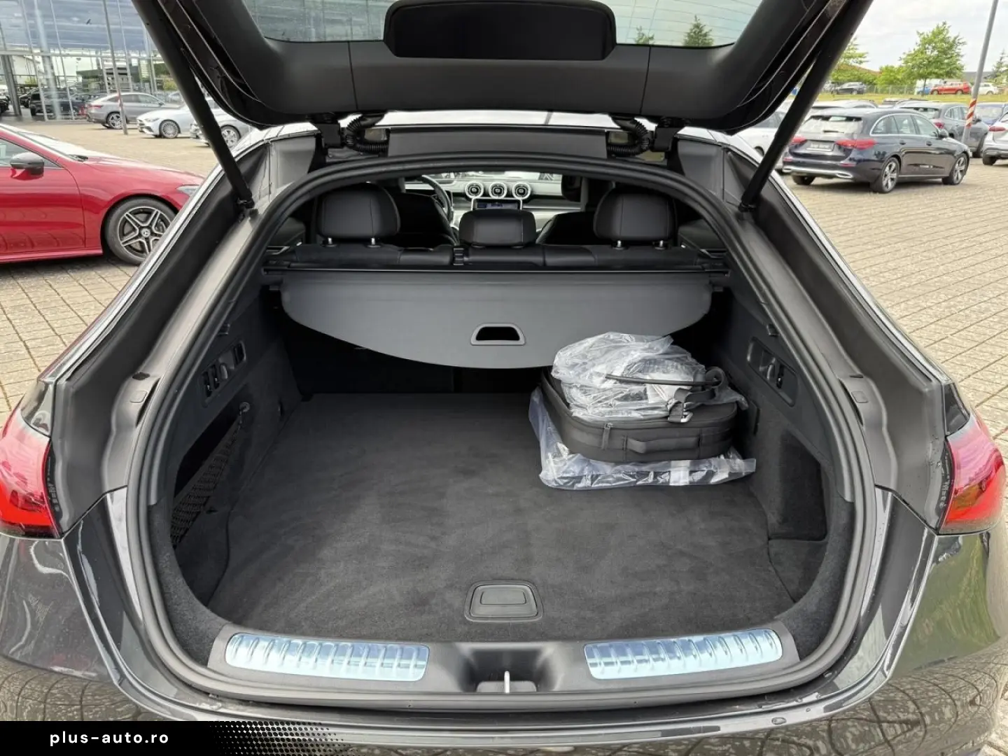 Mercedes Benz GLC 300de 4M Coupé