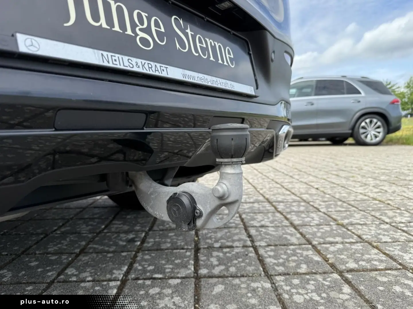 Mercedes Benz GLC 300de 4M Coupé