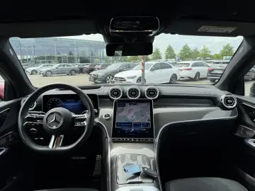 Mercedes Benz GLC 300de 4M Coupé