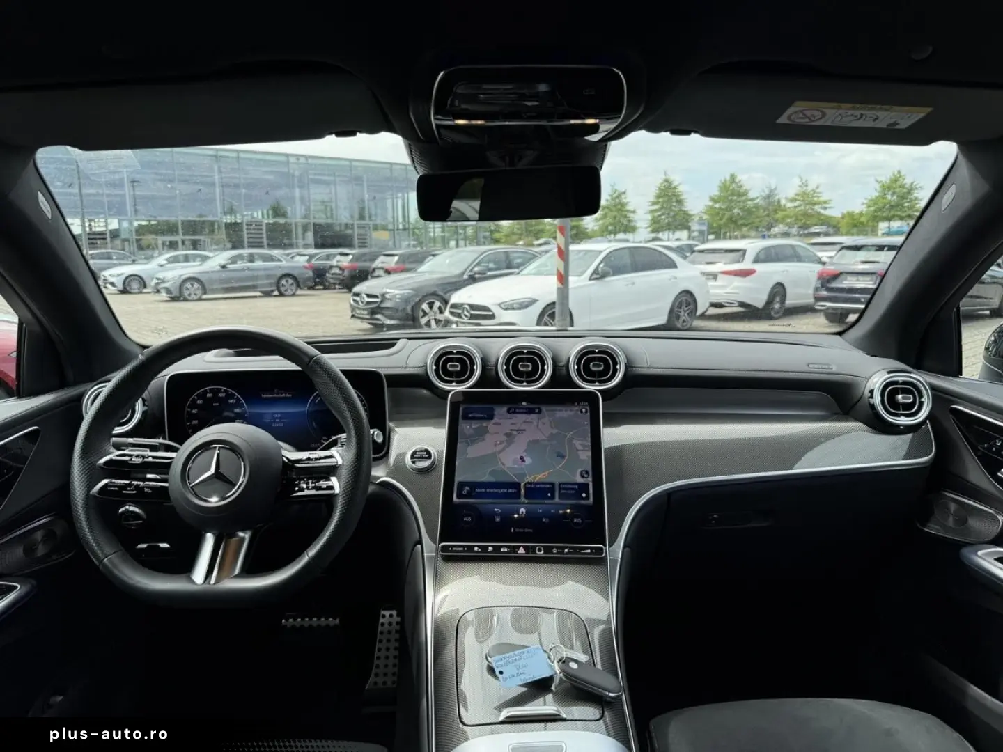 Mercedes Benz GLC 300de 4M Coupé