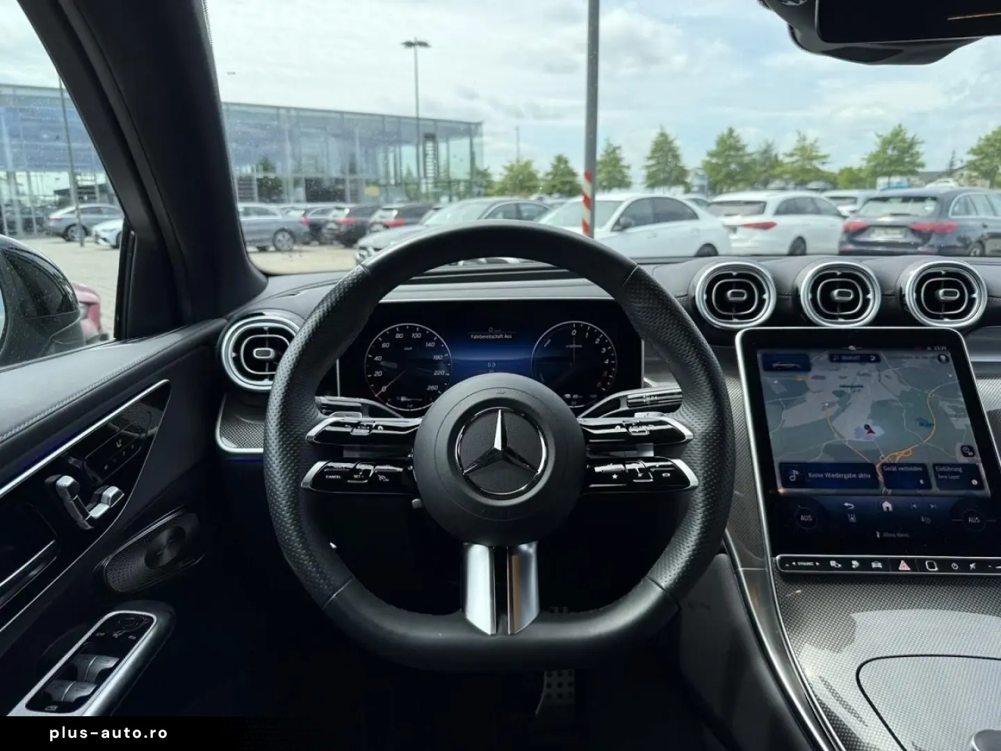 Mercedes Benz GLC 300de 4M Coupé