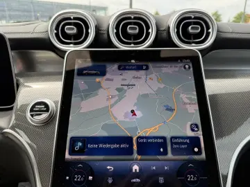 Mercedes Benz GLC 300de 4M Coupé