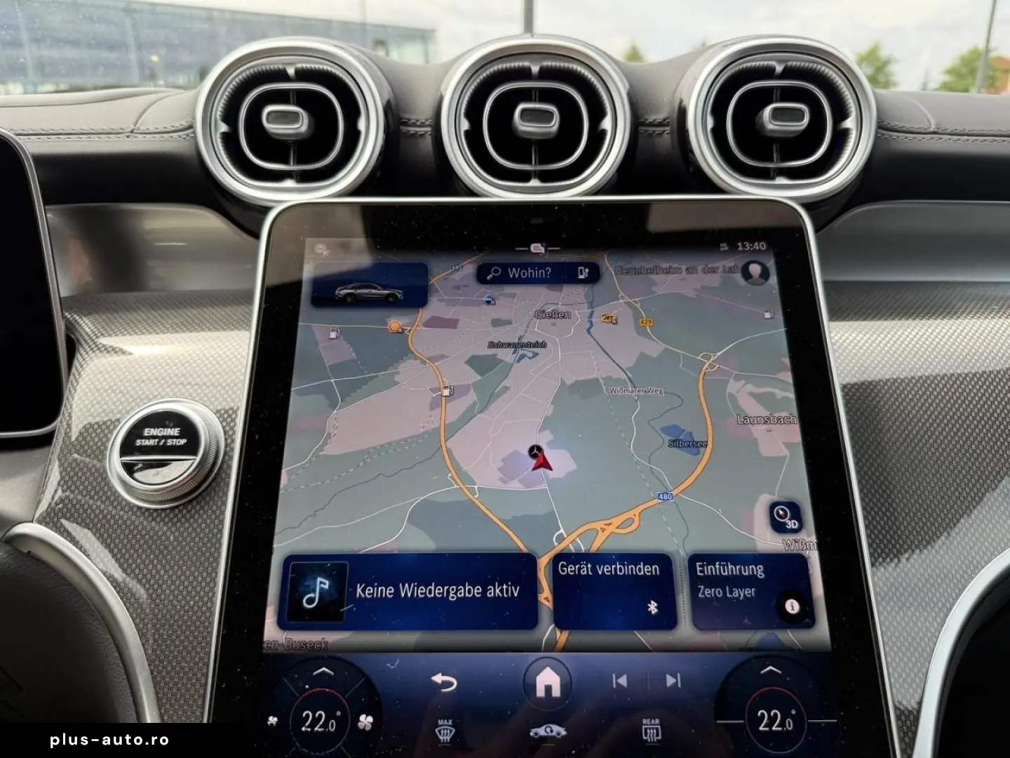 Mercedes Benz GLC 300de 4M Coupé