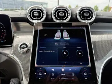 Mercedes Benz GLC 300de 4M Coupé