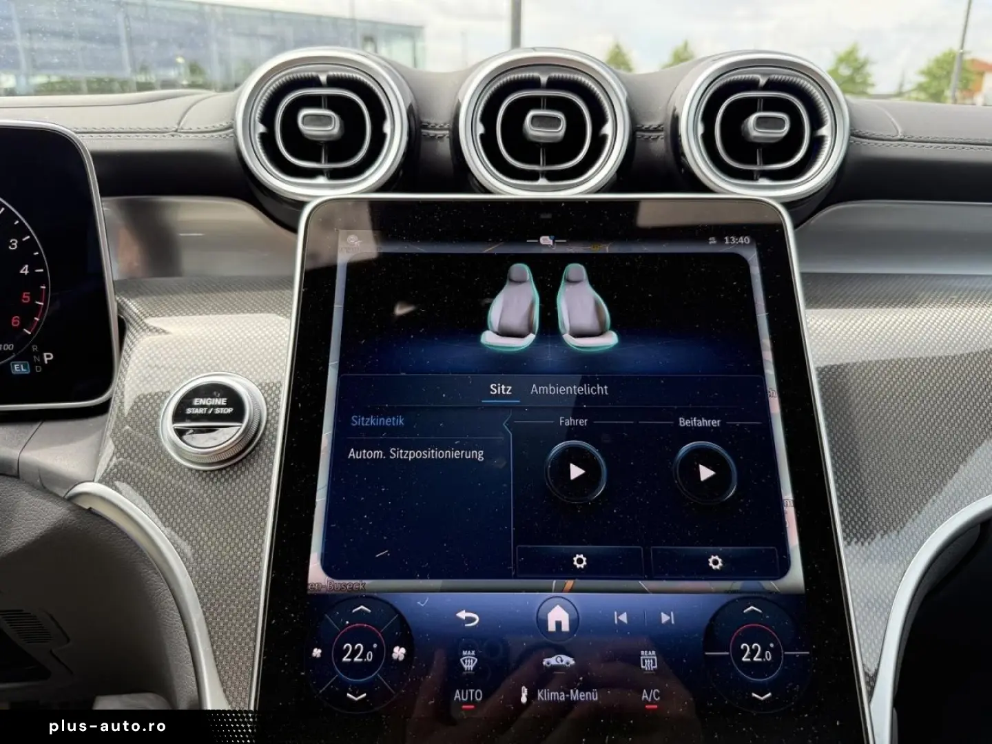 Mercedes Benz GLC 300de 4M Coupé