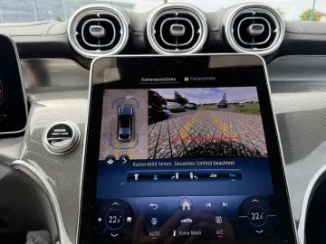 Mercedes Benz GLC 300de 4M Coupé