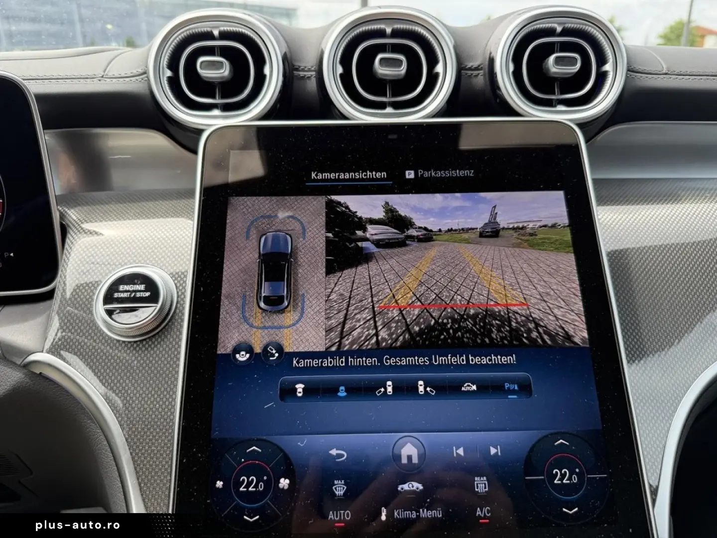 Mercedes Benz GLC 300de 4M Coupé