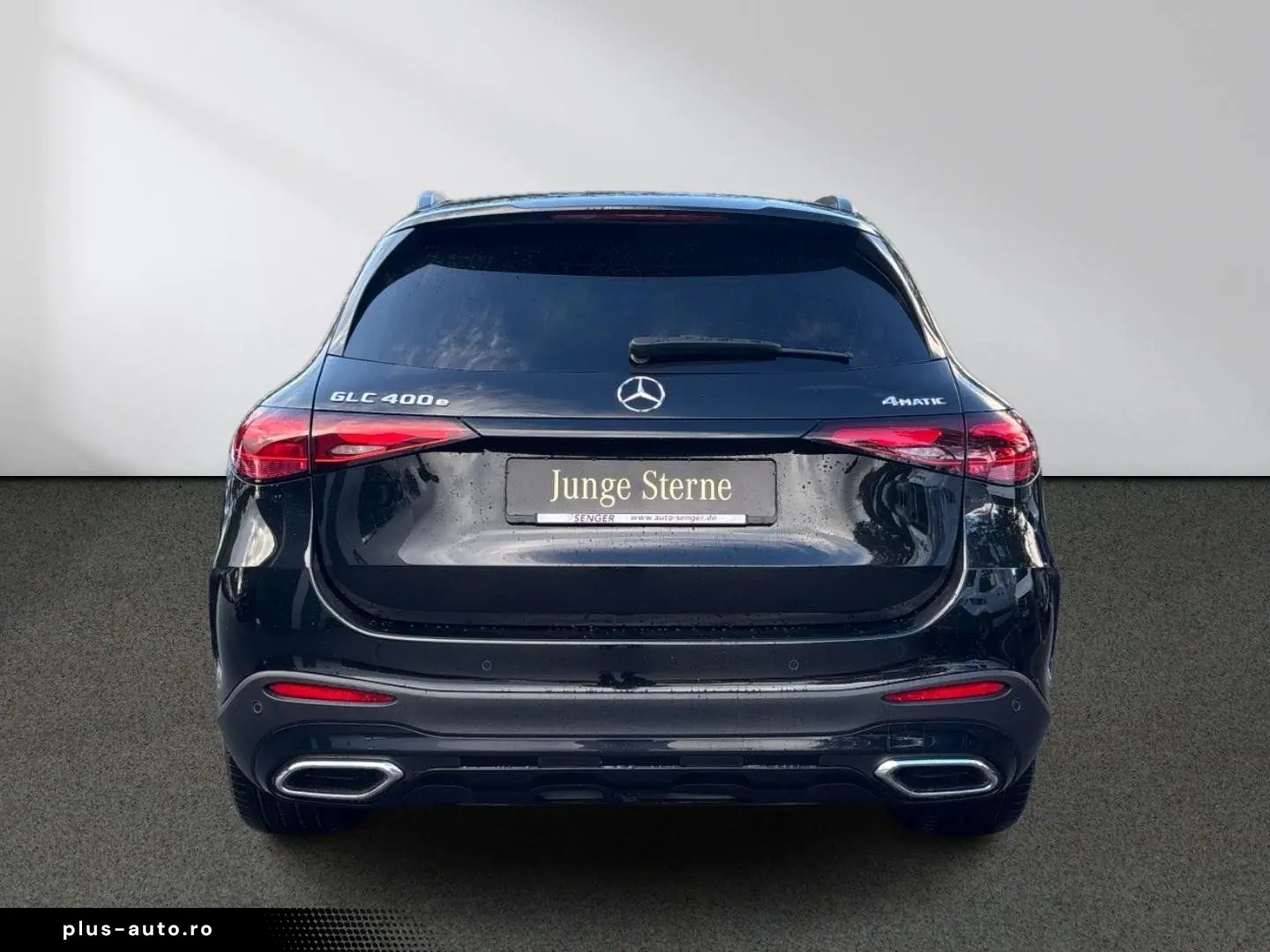 Mercedes-Benz GLC 400 e 4M AMG