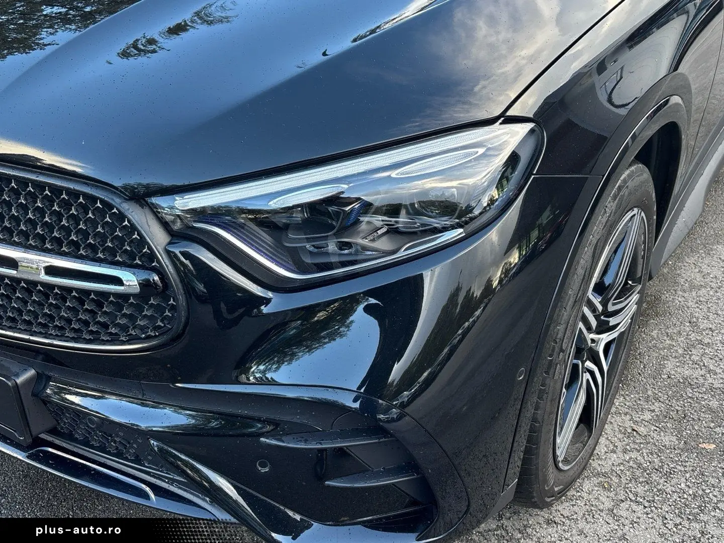 Mercedes-Benz GLC 400 e 4M AMG