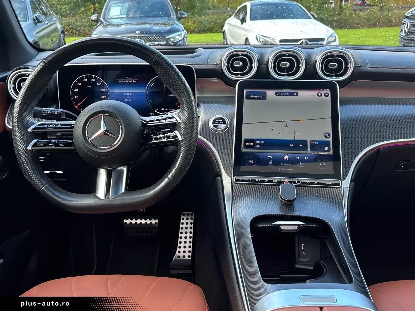 Mercedes-Benz GLC 400 e 4M AMG