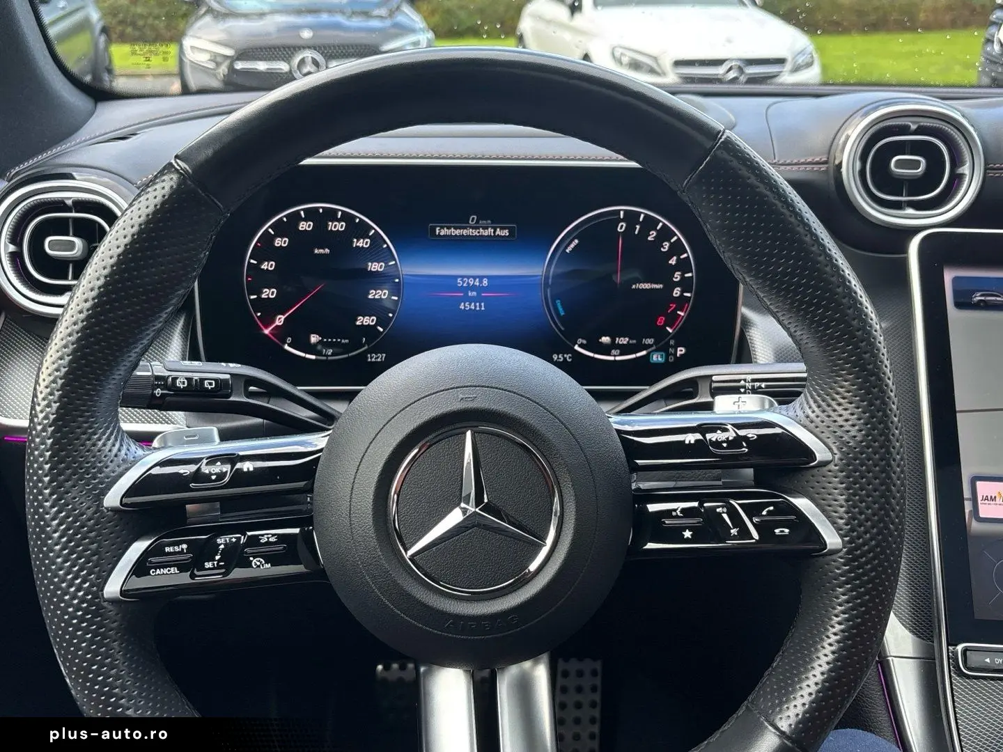 Mercedes-Benz GLC 400 e 4M AMG