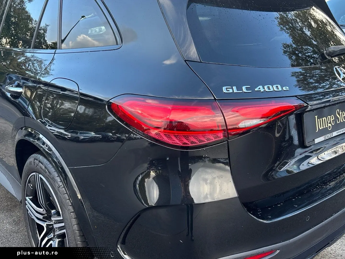 Mercedes-Benz GLC 400 e 4M AMG