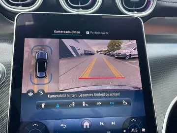 Mercedes-Benz GLC 400 e 4M AMG